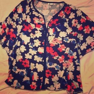 Cute flower blouse